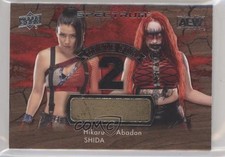 2021 Upper Deck AEW Spectrum Table for 2 Relics Hikaru Shida Abadon #T2-5 0ze5