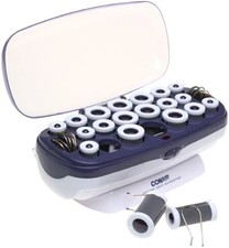 Conair Instant Heat Hairsetter Curler Hot Rollers Model CHV21 Tested W/Clips