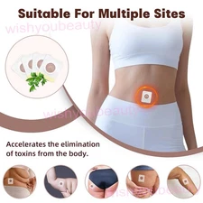 10/30/50/100X Slimming Patches Weight Loss Diet Aid Detox Slim Patch Burning Fat