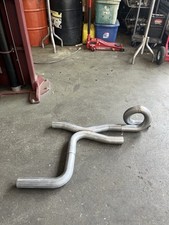 Rjs 2.5 Inch True Dual X Pipe And Equalizer Pipe For Long Tube Header Rjs 2.5 Inch True Dual X Pipe And Equalizer Pipe For Long Tube Header