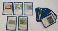 MECCG Middle Earth CCG 1996 Lot of 30 Sites Regions Bulk Tolkien Wizards Blue