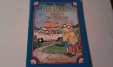 ARTHUR'S FAMILY VACATION By Marc Brown **Mint Condition**