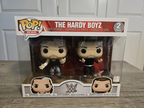 Funko Pop! WWE THE HARDY BOYZ - 2 Pack