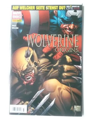 Wolverine Heft 37 Panini 2004-2009 2.Serie Zustand 1