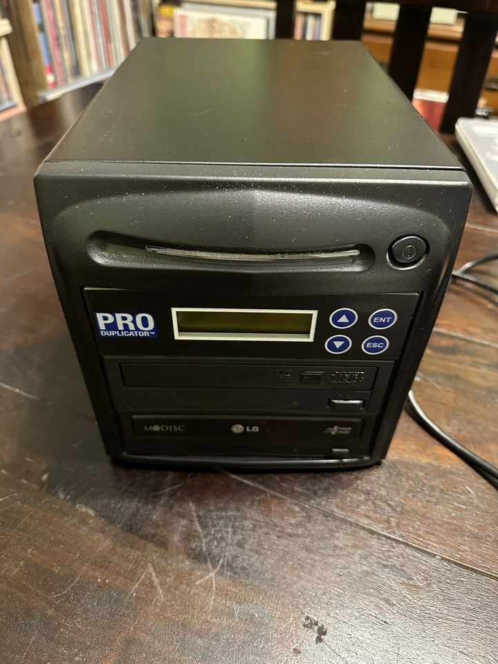 Produplicator CD/DVD 1-to-1 24X Dubber, LG Burner Equipped - Image 2 of 4