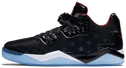 Jordan Spike Forty BHM Black White Volt Mens Black History  display picture 1