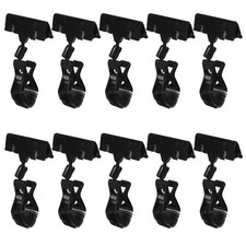  10 Pezzi Scaffale Pubblicità Clip Espositore Scaffale Negozio Alimentari Corridoio Segnaletica