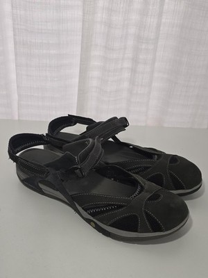 MERRELL Azura Wrap Otter Mary Jane Sandals Shoes Closed Toe J24510 WOMENS 12 