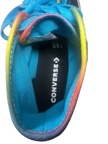 Converse Chuck Taylor All Star Hi Top Pride Edition Sneakers Uomo 11.5 Arcobaleno - Foto 16 di 19