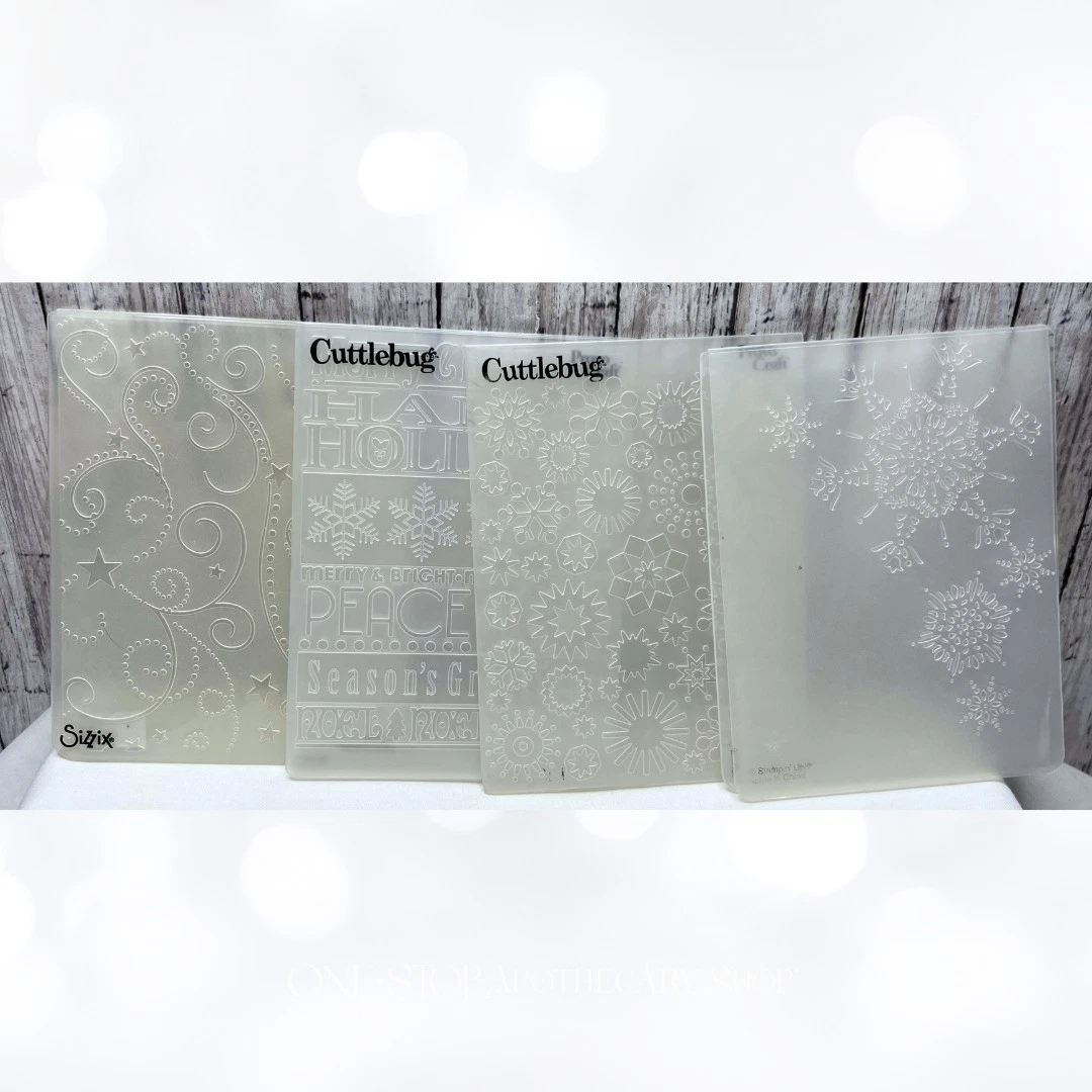 Stampin Up Embossing Folders for sale | eBay