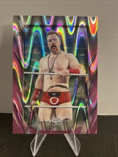 2026 WWE Topps Chrome Sheamus Pink RayWave Refractor /250