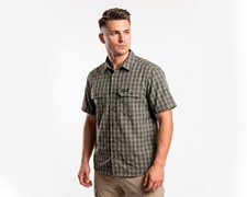 Jack Wolfskin Men's Short Sleeve Hiking Travel Shirt Size S NWT
