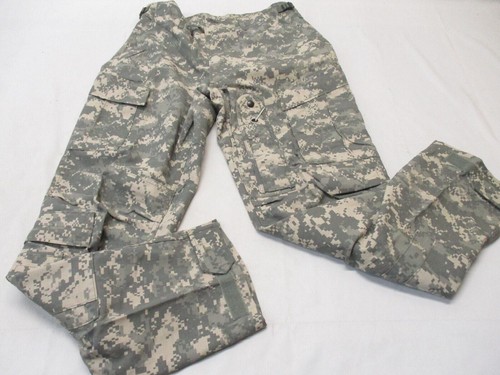US ARMY ISSUE COMBAT AIRCREW UNIFORM PANTS A2CU DIGITAL ACU CAMO UCP FIRE RESIST