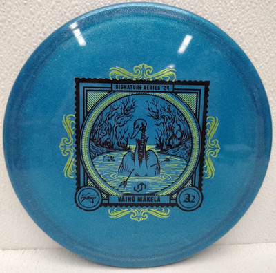 PRODIGY A2 SIGNATURE SERIES VAINO MAKELA MIDRANGE 400 GLIMMER Golf Disc 2024