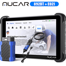 MUCAR 892BT Lifetime Free Updates Scanner with E021 Endoscope