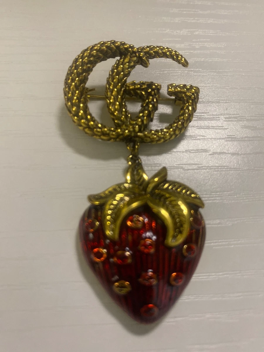 Gucci Fashion Brooches for sale | eBay
