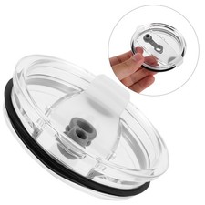 10 Pcs Replaceable Cup Covers Drinking Mug Leakage Prevention Lid