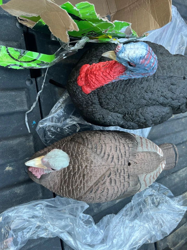 Señuelo Primos Lil Gobstopper - Combo de gallina y jake con bomba llamada de pavo GRATIS Foto 3 de 4