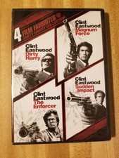 4 Film Favorites Dirty Harry Collection DVD Clint Eastwood NEW SEALED