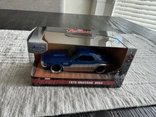 JADA 1/32 1970 FORD MUSTANG BOSS "WINTER SOLDIER" MARVEL DIECAST MODEL CAR 31745