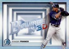 2022 Bowman Chrome in 3D - Wander Franco 