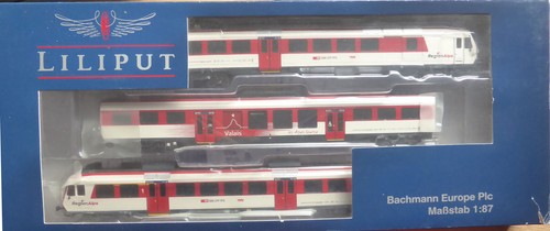 Liliput 133942 ; Nahverkehrs-Pendelzug DOMINO SBB, DSS, wie neu in OVP /Z907 | Condition: Gebraucht