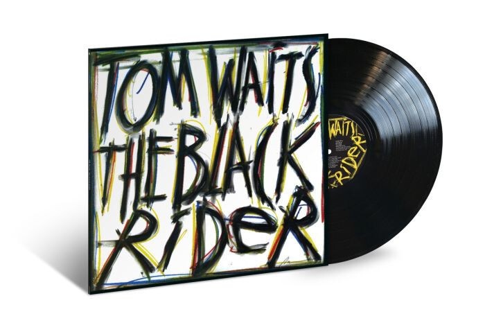 Tom Waits The Black Rider (Remaster) Vinyl LP New And Sealed
