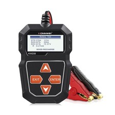 KONNWEI KW208 12V Car Battery Tester, Battery Load Tester Automotive 12V Alte...