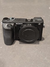 SONY Alpha A6500 24.2 MP Digital Camera - Black (Body Only)