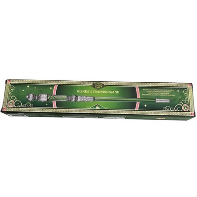 The Noble Collection – Baguette D'entraînement De Glinda – Wicked – Réplique 14 Pouces – Dès 5 Ans