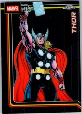 2026 Topps Chrome Marvel Comics #177 Thor