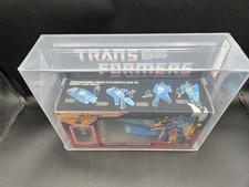 1987 G1 Transformers Targetmaster Blurr MISB AFA Graded  Both Sides Sealed  New