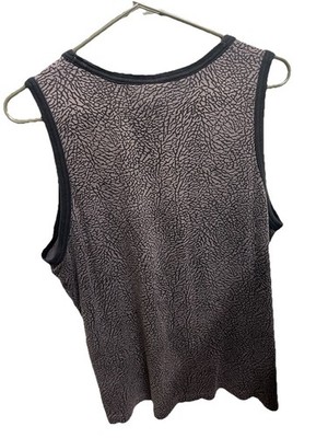 jordan elephant print tank top