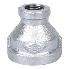 Prosource Ppg240-25x10 Reducing Pipe Coupling 1 X 38 In Threaded Malleable S Prosource Ppg240-25x10 Reducing Pipe Coupling 1 X 38 In Threaded Malleable S