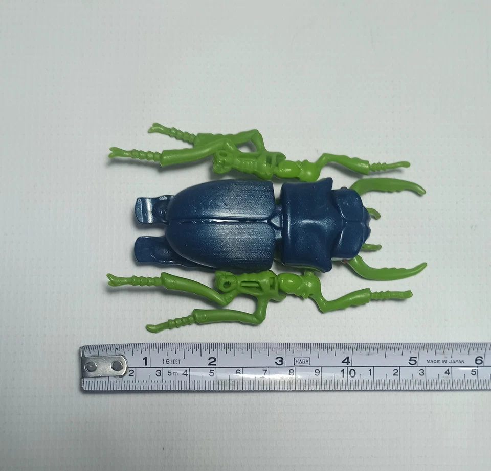 HASBRO VTG 1996 TRANSFORMERS BEAST WARS BASIC CLASS INSECTICON 100% COMPLETE - Image 3 of 4