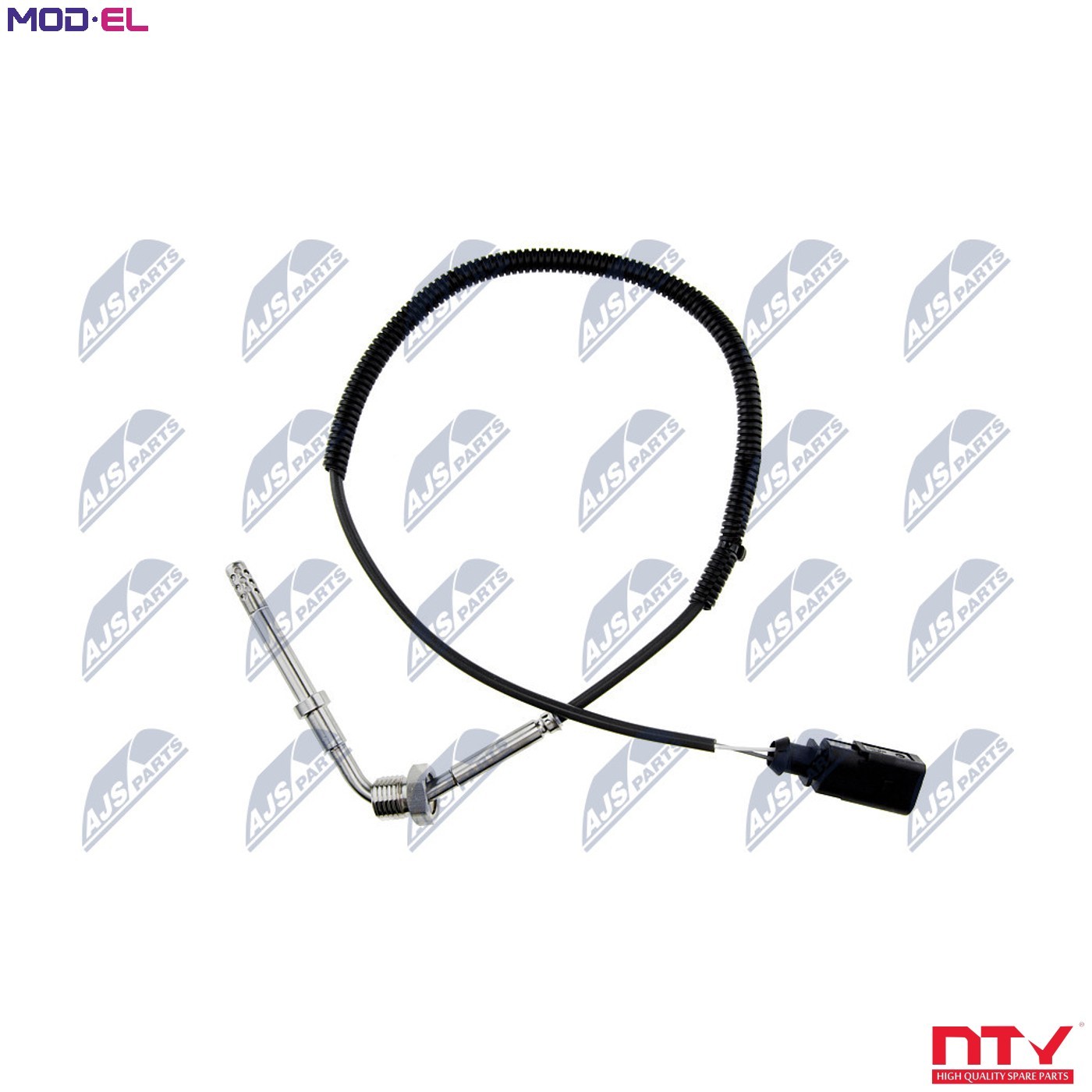 NTY Exhaust Gas Temperature Sensor EGT-AU-022 For Audi Cadillac Opel Saab 2-Pin - Image 10
