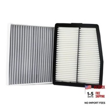 Engine and Cabin Air Filter Set Fits for Spor...