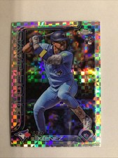 2025 Topps Chrome - Leo Jimenez #276 X-Fractor (RC)