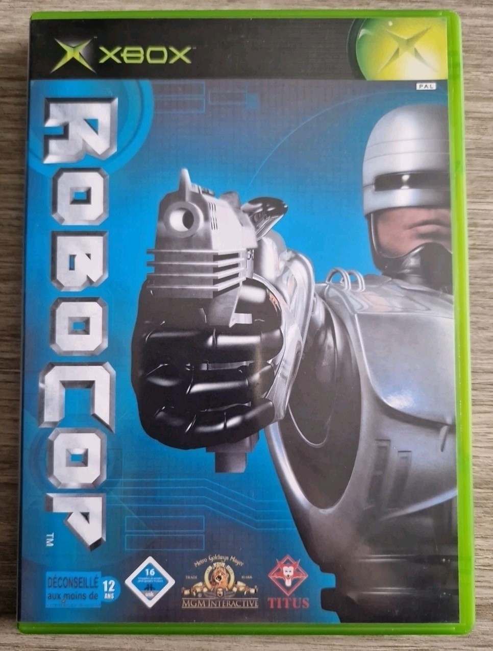 Robocop Microsoft XBOX Pal FR EUR Complet 