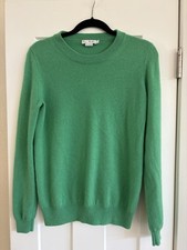 Xl Light Green 100 Cashmere Sweater