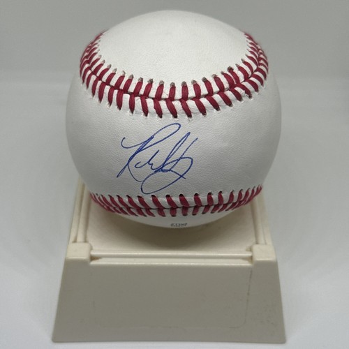 CINCINNATI REDS RHETT LOWDER Rawlings Leather Ball Baseball SIGNED