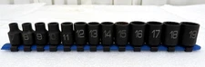 Matco ADV 13 Piece Metric 12 Point Socket Set 7-19mm SBPM132V