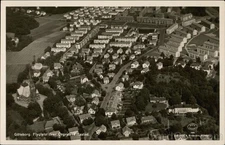 RPPC Ariel View Gothenburg,Sweden Akta Fotograph Real Photo Post Card Vintage PC