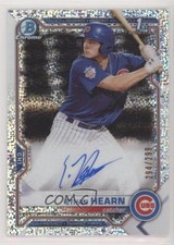 2021 Bowman Chrome Prospect Speckle Refractor /299 Ethan Hearn #CPA-EH Auto 7m3