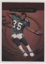 1999 Upper Deck Ovation Rookie Ovation James Johnson #73 2i2