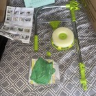 U-TYPE TELESCOPIC CONSERVATORY HIGH RISE WINDOW GLASS CLEANING CLEANER KIT NEW