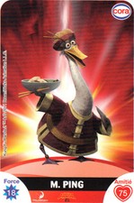 Carte CORA Dreamworks n° 56/112 - M. PING   (5618)