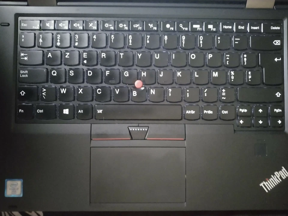 Lenovo Thinkpad X1 Yoga 14'' i7-6600 16GB 512GB m2.ssd Win 10 pro touchscreen - Image 4 of 4