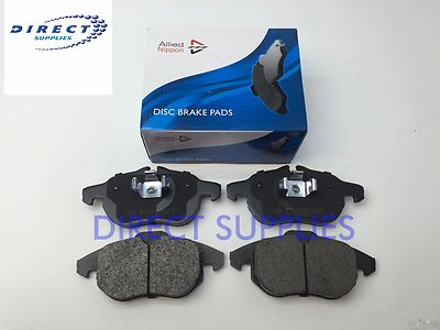 VAUXHALL ZAFIRA B ALLIED NIPPON FRONT BRAKE PADS fits FIAT OPEL