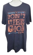 Home Free 2015 Tour Tee Black Size L Country A Cappella 2 Sides